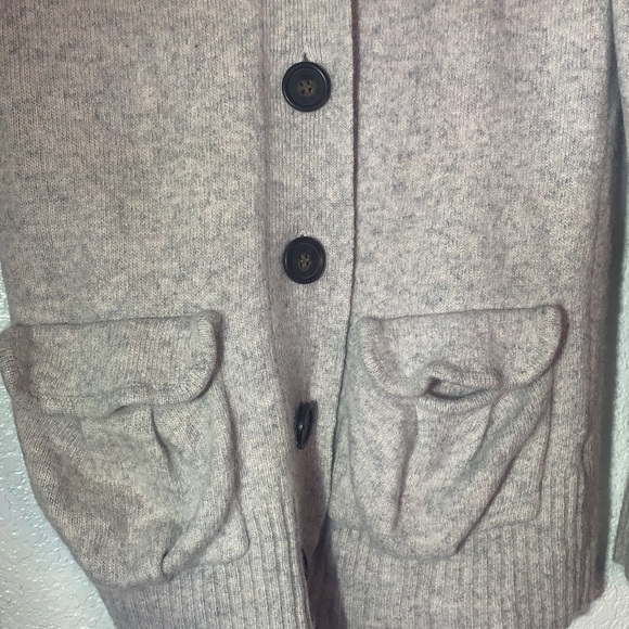 J.Crew Button Down Wool Cardigan Size Medium SKU: 5GOM-5 - Picture 6 of 6